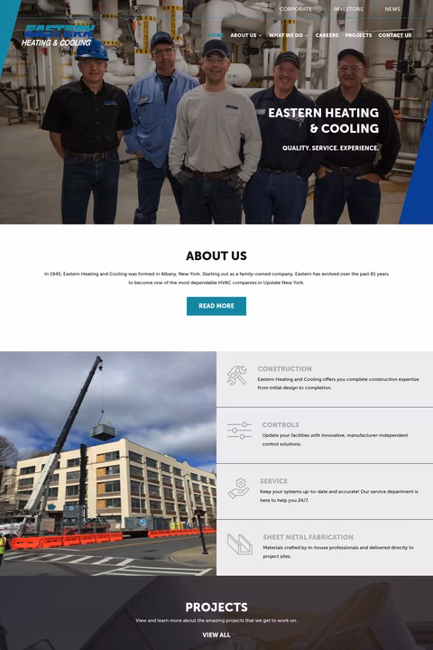 Eastern-Heating-Cooling Homepage 1440px
