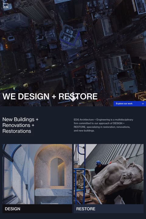 Edg-Architecture-Engineering Homepage 1440px