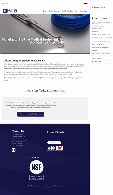 Electro-Surgical-Instrument Homepage 1440px