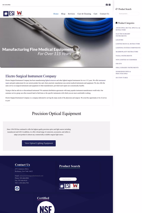 Electro-Surgical-Instrument Homepage 1440px