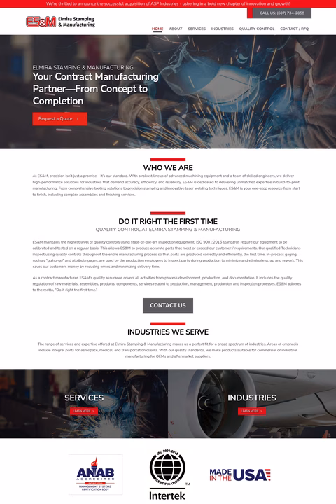 Elmira-Stamping-Manufacturing Homepage 1440px
