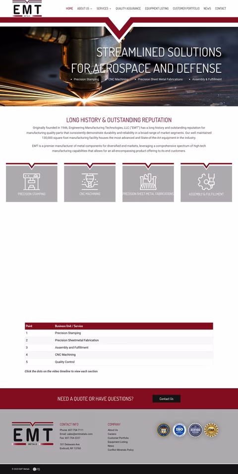Engineering-Manufacturing-Technologies Homepage 1440px
