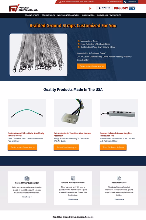 Falconer-Electronics Homepage 1440px