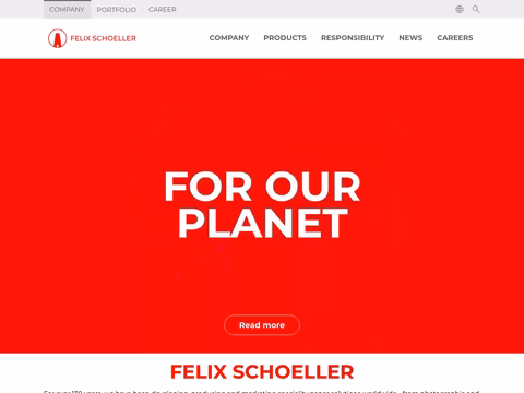 Felix-Schoeller En/Home/ 1440px