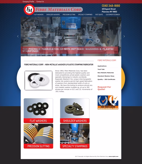 Fibre-Materials Homepage 1440px
