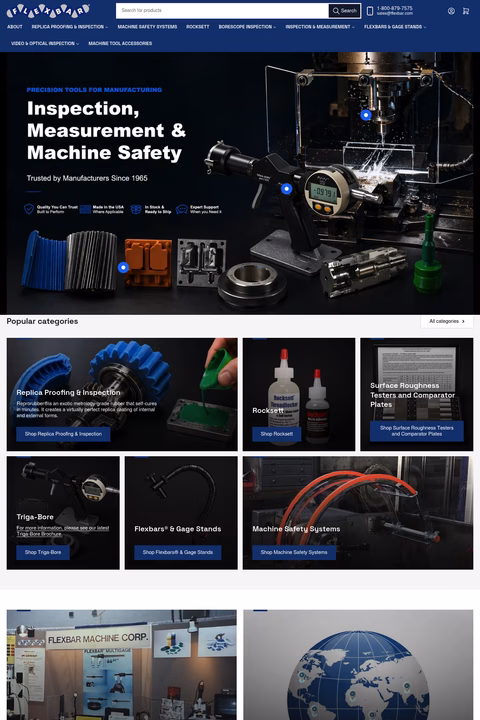 Flexbar-Machine Homepage 1440px