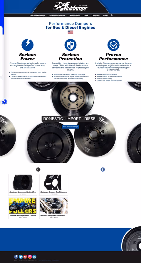 Fluidampr Homepage 1440px
