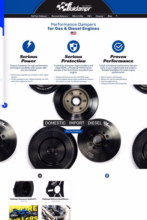 Fluidampr Homepage 1440px