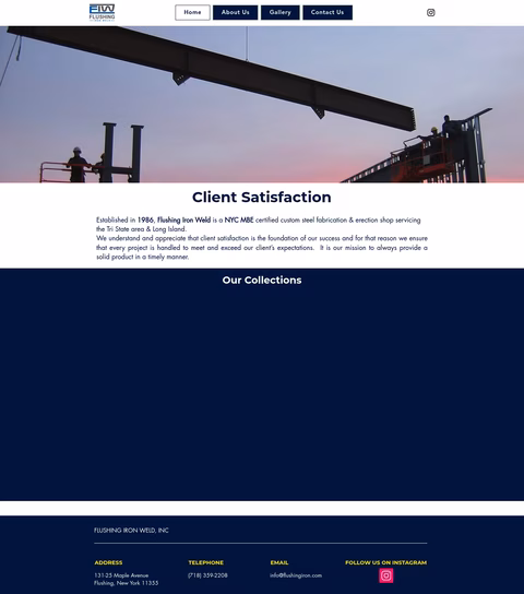 Flushing-Iron-Weld Homepage 1440px
