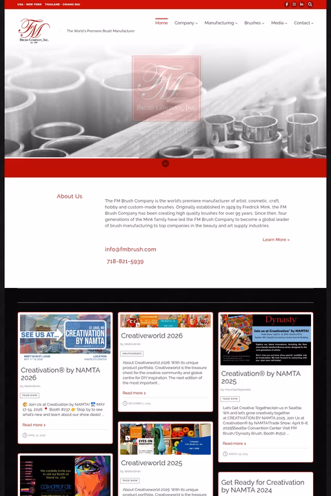 Fm-Brush-Company Homepage 1440px