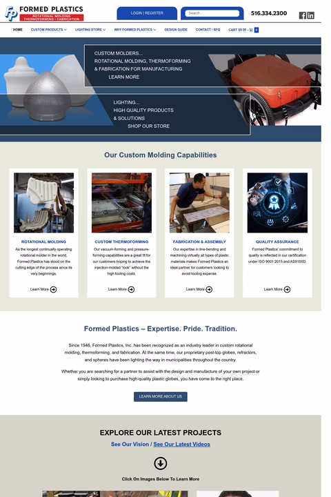 Formed-Plastics Homepage 1440px