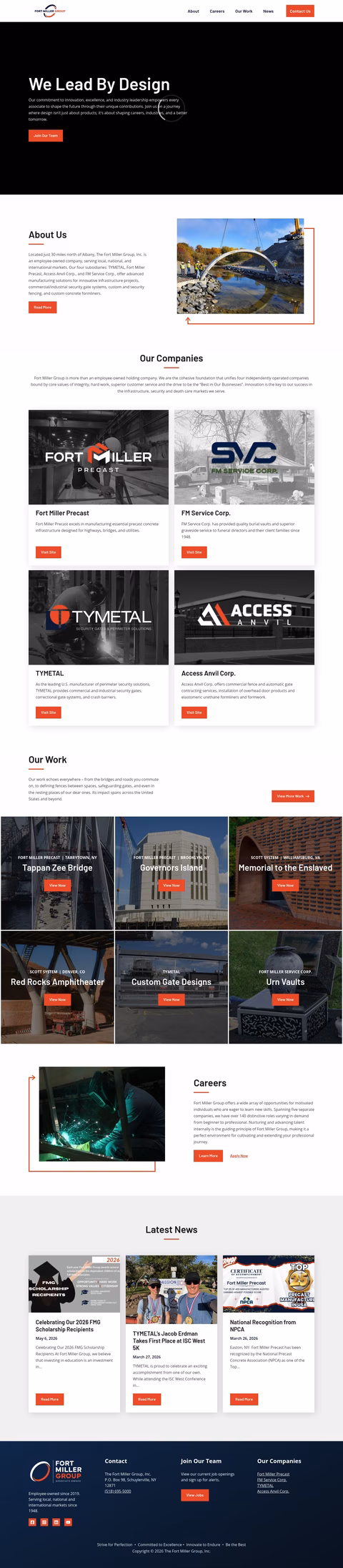 Fort-Miller-Group Homepage 1440px
