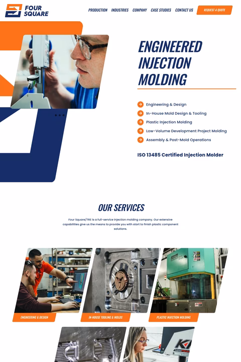 Foursquare-Tre Homepage 1440px