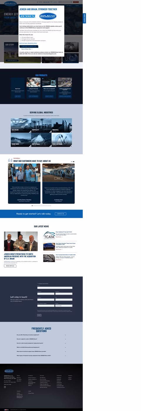 G-A-Braun Homepage 1440px
