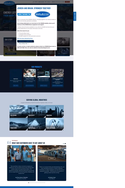 G-A-Braun Homepage 1440px