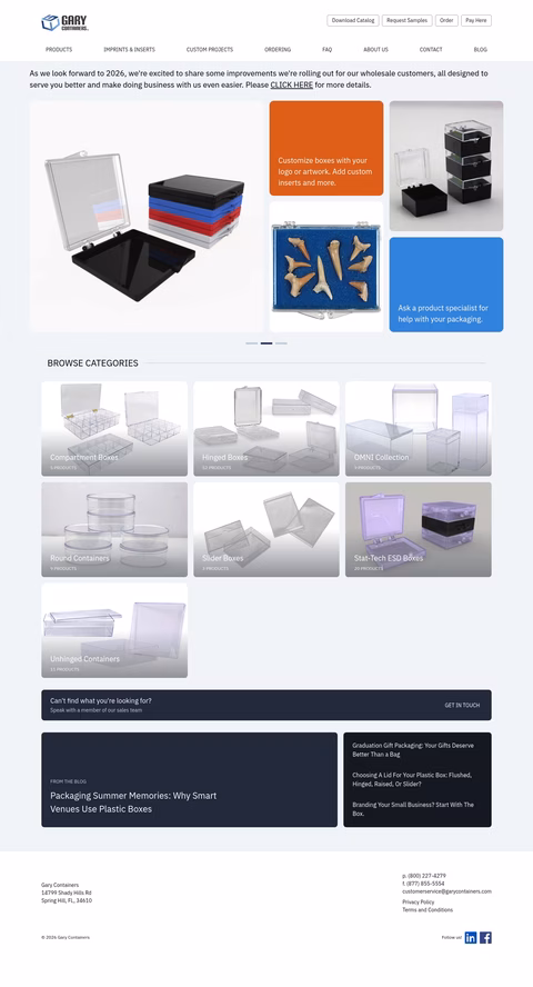 Gary-Plastics-Packaging Homepage 1440px