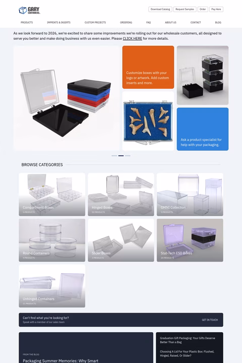 Gary-Plastics-Packaging Homepage 1440px