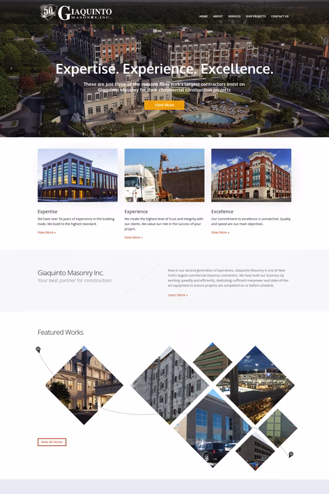 Giaquinto-Masonry Homepage 1440px