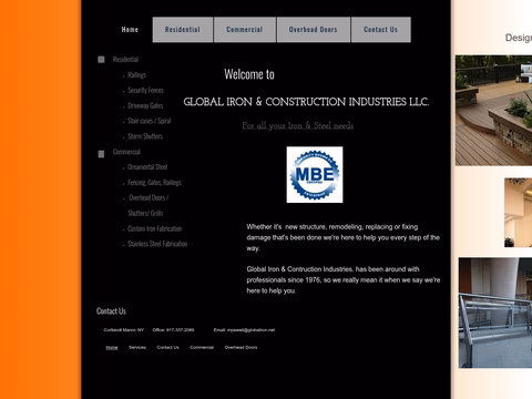 Global-Iron-Contruction-Industries Homepage 1440px