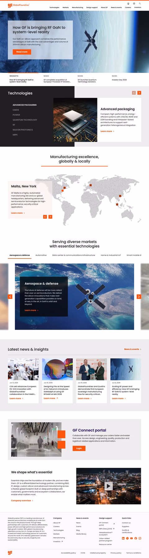 Globalfoundries Homepage 1440px