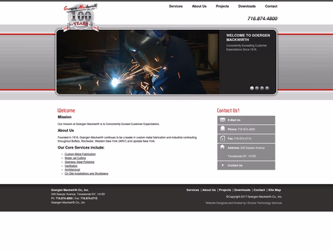 Goergen-Mackwirth Homepage 1440px
