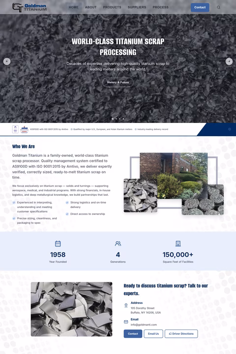 Goldman-Titanium Homepage 1440px