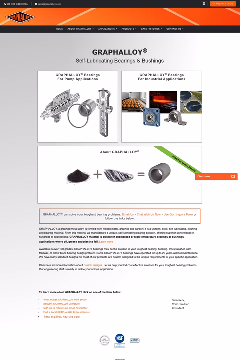 Graphite-Metallizing-Corporation Homepage 1440px