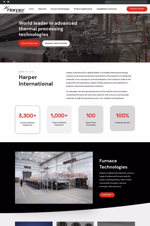 Harper-International Homepage 1440px