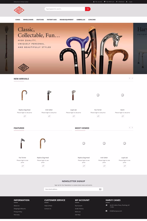 Harvy-Canes Homepage 1440px