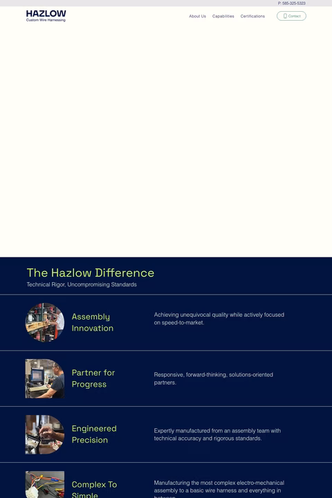 Hazlow-Electronics Homepage 1440px