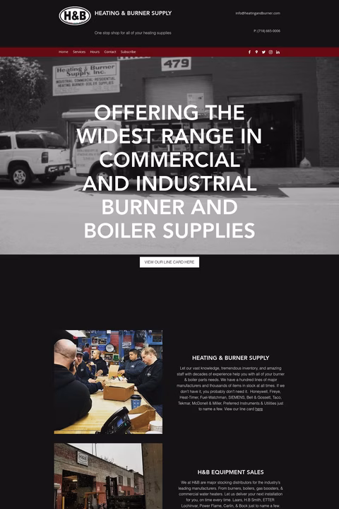 Heating-Burner-Supply Homepage 1440px