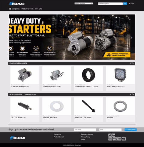 Helmar Homepage 1440px