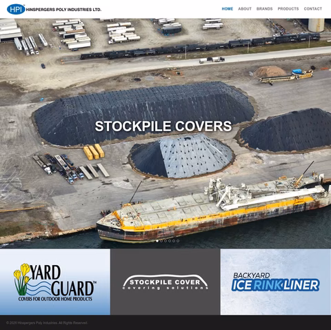 Hinspergers-Poly-Industries Homepage 1440px