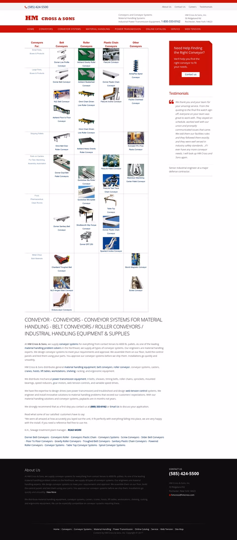 Hm-Cross-Sons Homepage 1440px