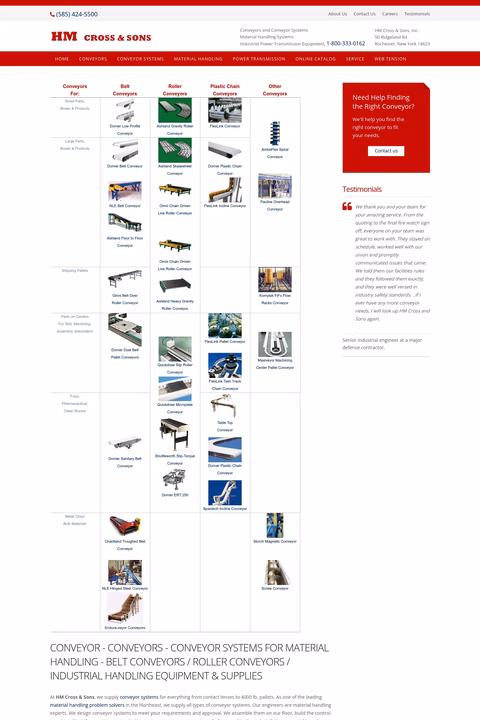 Hm-Cross-Sons Homepage 1440px