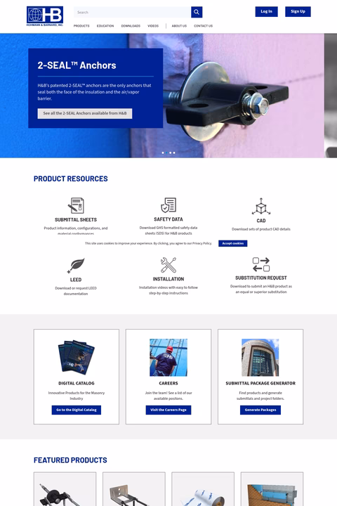 Hohmann-Barnard Homepage 1440px