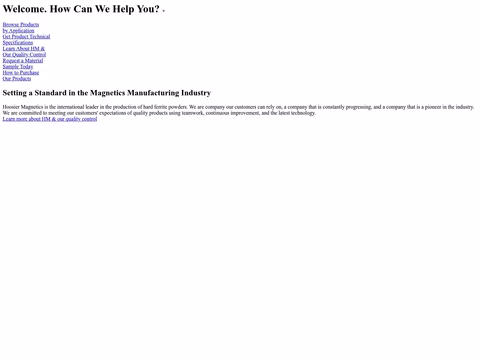 Hoosier-Magnetics Homepage 1440px