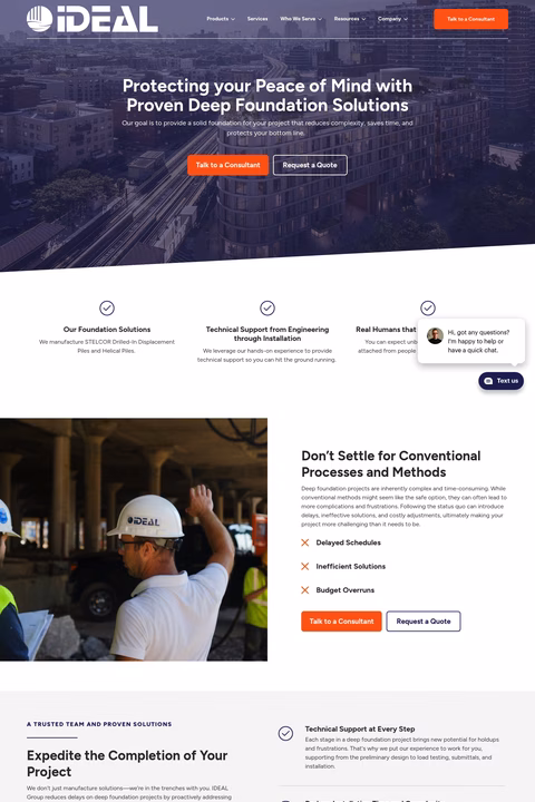 Ideal-Manufacturing-2 Homepage 1440px