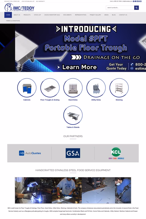 Imc-Teddy Homepage 1440px