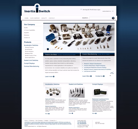 Inertia-Switch Homepage 1440px