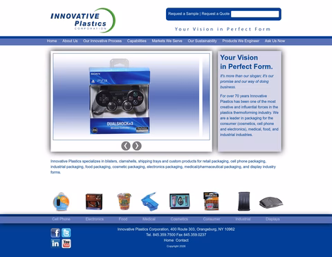 Innovative-Plastics Homepage 1440px