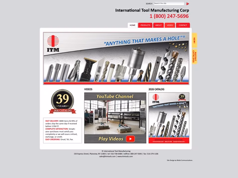 International-Tool-Manufacturing Homepage 1440px