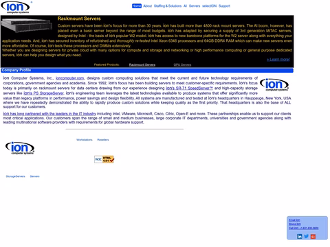 Ion-Computer-Systems Homepage 1440px