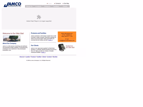 Jamco-Aerospace Homepage 1440px