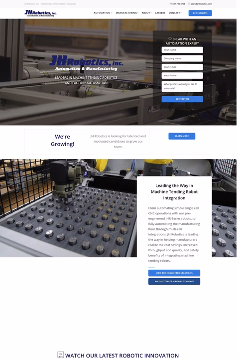Jh-Robotics Homepage 1440px