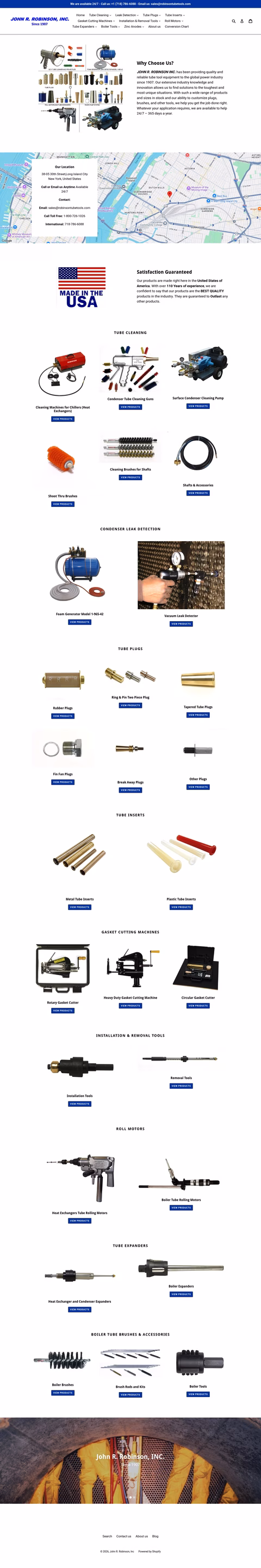 John-R-Robinson-Inc Homepage 1440px