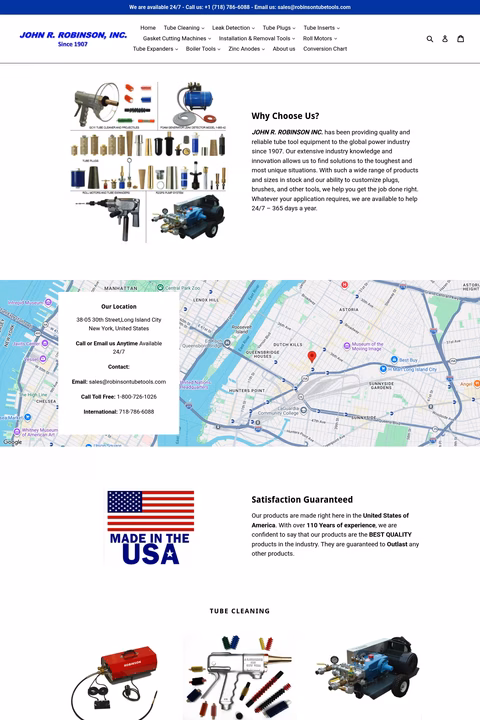 John-R-Robinson-Inc Homepage 1440px