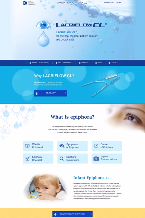 Kaneka-Medical-America Homepage 1440px