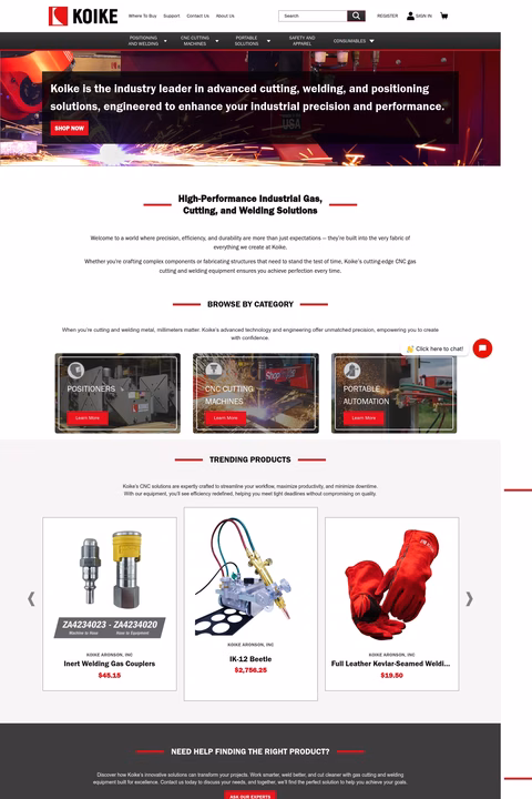 Koike-Aronson Homepage 1440px
