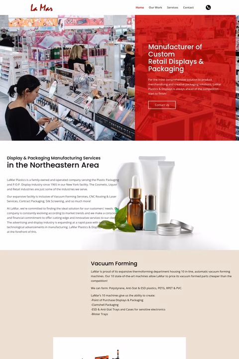 La-Mar-Plastics Homepage 1440px